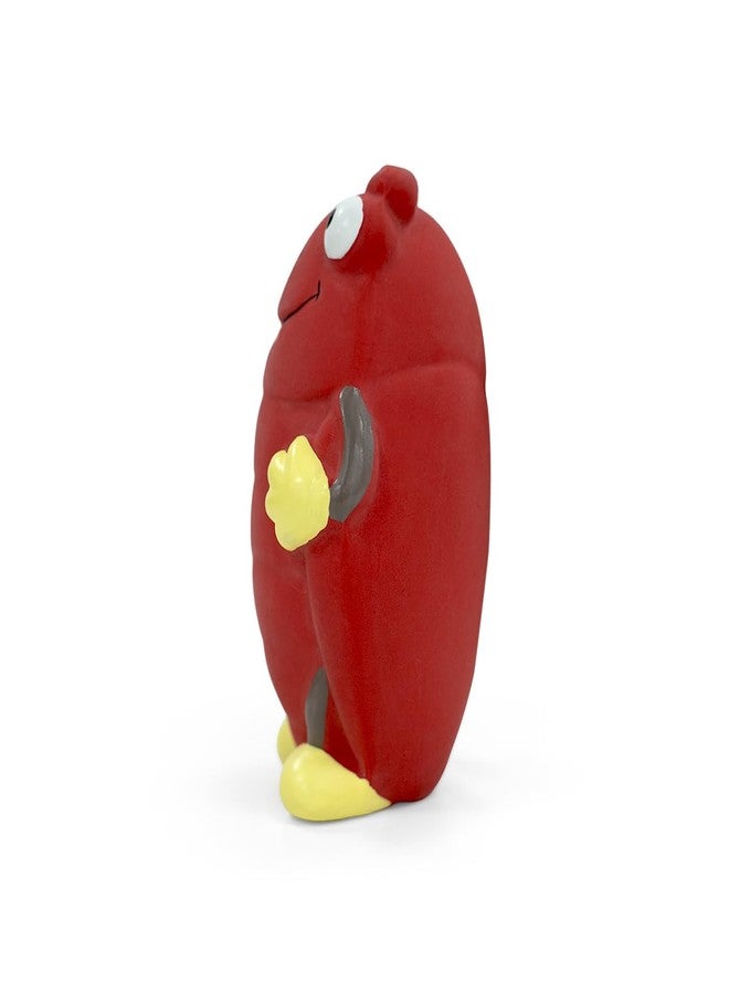 Zigly Lifestyle Buzzy Beetal Squeaker Dog Toy | | Soft Chew Toy for Teething & Indoor Play - Image 3